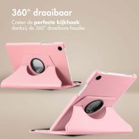 imoshion 360° draaibare Bookcase Samsung Galaxy Tab A9 8.7 inch - Roze