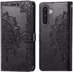 imoshion Mandala Bookcase Samsung Galaxy A18 (4G) / A17 (4G/5G) - Zwart