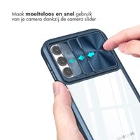 imoshion Camslider Backcover Samsung Galaxy A25 (5G) - Donkerblauw