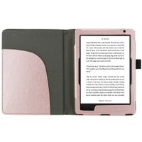 imoshion Luxe Effen Bookcase Kobo Aura Edition 2 - Roze