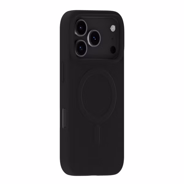 Holdit Soft MagSafe Case Apple iPhone 17 Pro - Zwart
