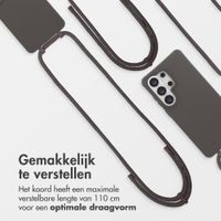 imoshion Color Backcover met afneembaar koord met MagSafe Samsung Galaxy S26 Ultra - Black Coffee