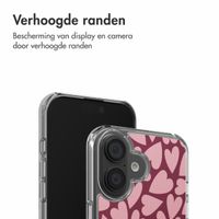 imoshion Design hoesje Apple iPhone 16 - Hearty Blush