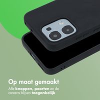imoshion Color Backcover Oppo A6 Pro (5G) - Zwart