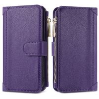 imoshion Luxe Portemonnee iPhone SE (2022 / 2020) 8 / 7 - Paars