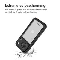 imoshion Waterproof 360 Case Apple iPhone 17 Pro Max - Zwart