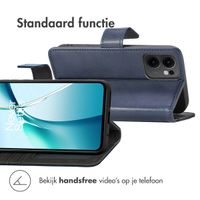 imoshion Luxe Bookcase Oppo Reno 13 - Donkerblauw