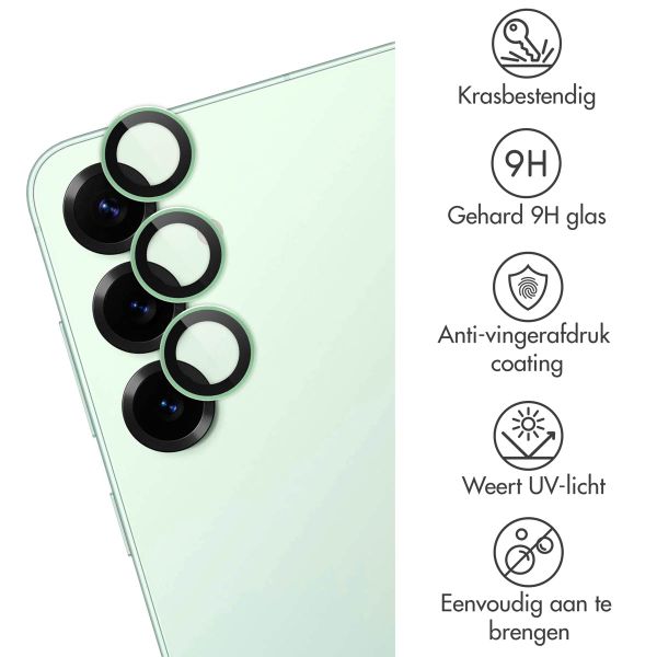 imoshion 2 Pack Camera lens protector Samsung Galaxy S25 Plus - Mint