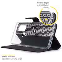 Accezz Wallet Softcase Bookcase Oppo A53 / Oppo A53s - Zwart