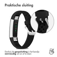 imoshion Siliconen sport bandje Fitbit Alta (HR) - Zwart