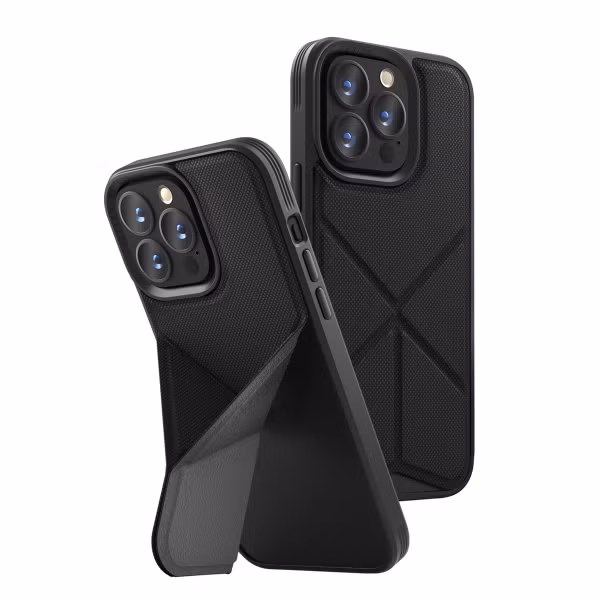 Uniq Transforma Backcover MagSafe Apple iPhone 13 Pro - Charcoal Grey