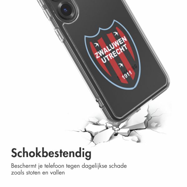 Clear Backcover Samsung Galaxy S25 - Zwaluwen Utrecht '11