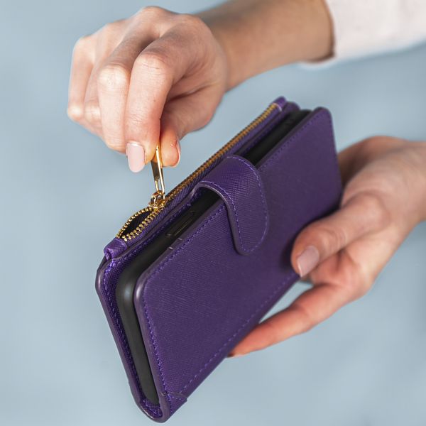 imoshion Luxe Portemonnee Samsung Galaxy S9 - Paars