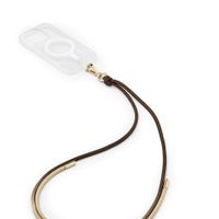 iDeal of Sweden Phone Cord Strap Universal - Mocha Mousse