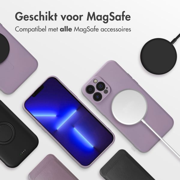 imoshion Color Backcover met MagSafe iPhone 13 Pro Max - Paars