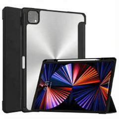 imoshion Trifold Hard Case Book Cover Apple iPad Pro 12.9 (2018/2020/2021/2022) - Black