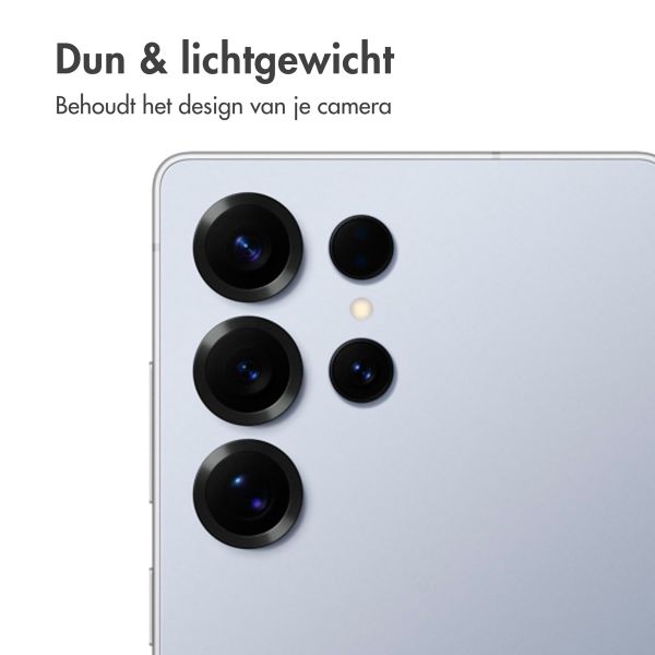 imoshion 2 Pack Camera lens protector Samsung Galaxy S25 Ultra - Titanium Silverblue