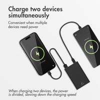 imoshion Ultra Series Aluminium Powerbank 10,000 mAh - Quick Charge and Power Delivery - Black