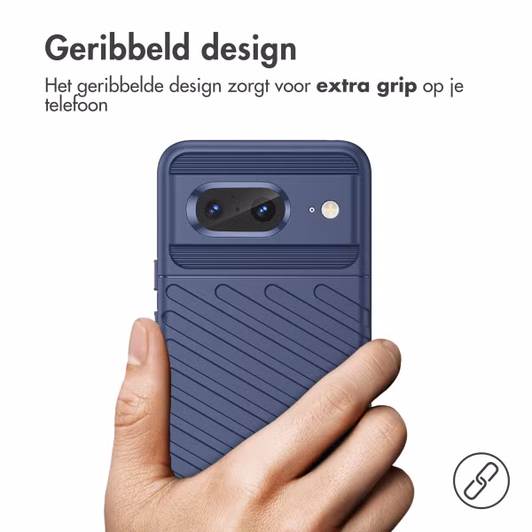 imoshion Thunder Backcover Google Pixel 8 - Donkerblauw
