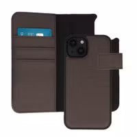 imoshion Uitneembare 2-in-1 Luxe Bookcase Apple iPhone 13 - Bruin