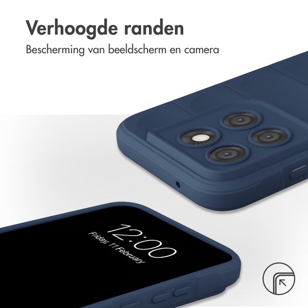 imoshion EasyGrip Backcover Motorola Moto G77 - Donkerblauw