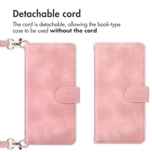 imoshion Bookcase with Strap Apple iPhone 17 - Pink