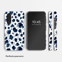 Selencia Vivid Backcover Samsung Galaxy A36 / A56 - Midnight Blossom