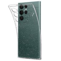 Spigen Liquid Crystal Backcover Samsung Galaxy S22 Ultra - Glitter