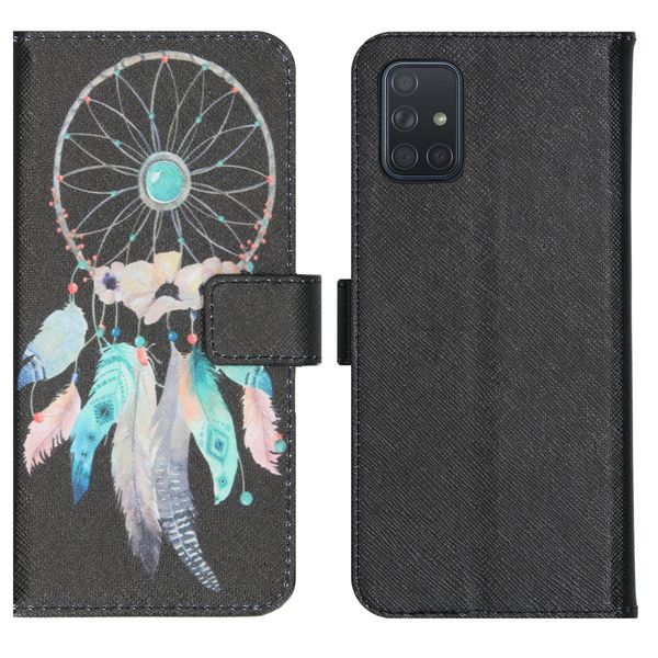 imoshion Design Softcase Bookcase Samsung Galaxy A71 - Dreamcatcher