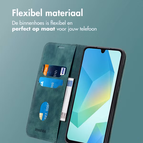 imoshion Slim Bookcase Samsung Galaxy A16 - Groen