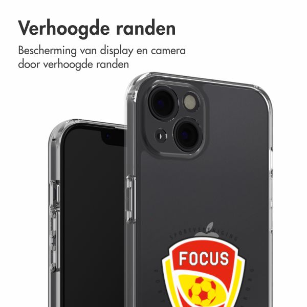 Clear Backcover Apple iPhone 13 - Focus '07