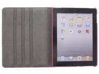 360° Draaibare Design Bookcase iPad 4 (2012) 9.7 inch / 3 (2012) 9.7 inch / 2 (2011) 9.7 inch