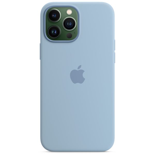 Apple Silicone Back Cover with MagSafe Apple iPhone 13 Pro Max - Blue Fog