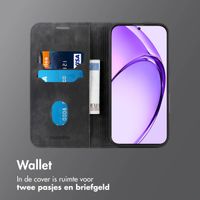 imoshion Slim Bookcase Oppo A5 5G (2025) - Zwart