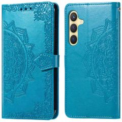 imoshion Mandala Bookcase Samsung Galaxy S24 / S25 - Turquoise