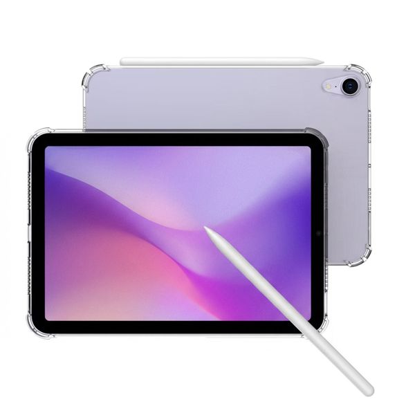 imoshion Shockproof Case Apple iPad Mini 7 (2024) / iPad Mini 6 (2021) - Transparant