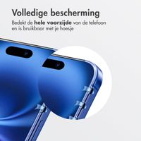 Accezz Gehard Glas Screenprotector + Applicator Apple iPhone 16 Plus / 15 Plus