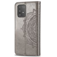 Mandala Bookcase Samsung Galaxy S10 Lite - Grijs