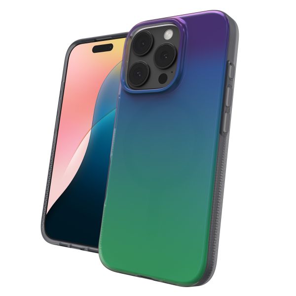 ZAGG Milan Snap Case met MagSafe Apple iPhone 16 Pro - Raven Feather