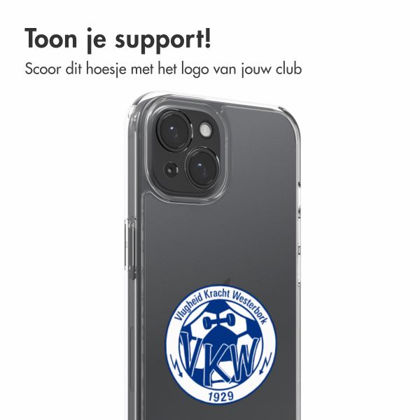 Clear Backcover Apple iPhone 15 - VKW