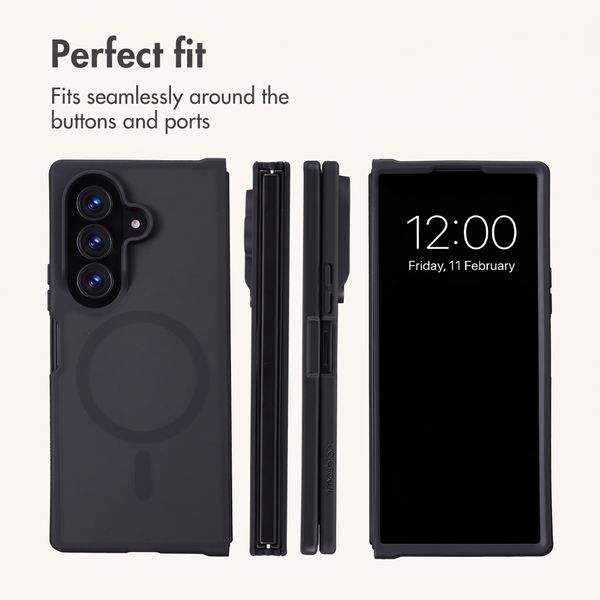 imoshion Colour Guard Case with MagSafe Samsung Galaxy Z Fold 8 Ultra - Black