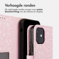 imoshion Design Bookcase Apple iPhone 11 - Pink Bazaar Flowers