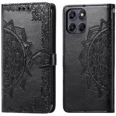 imoshion Mandala Bookcase Motorola Moto G77 - Zwart