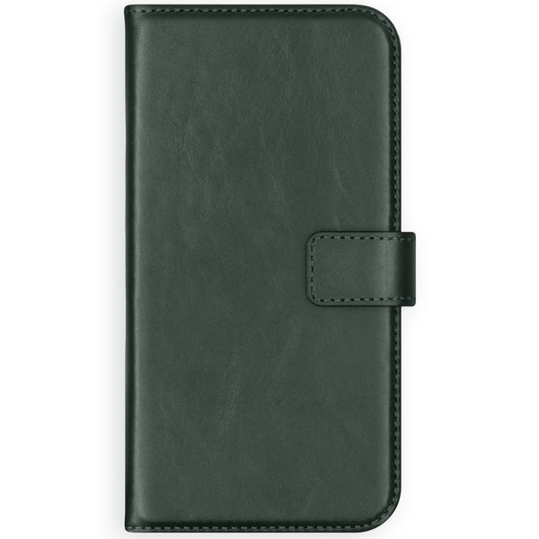 Selencia Echt Leren Bookcase Apple iPhone 11 - Groen