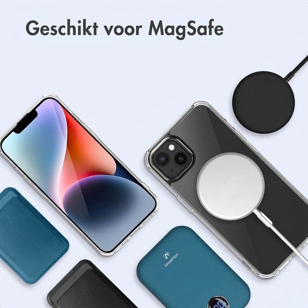 imoshion Protective Backcover met MagSafe Apple iPhone 14 - Transparant