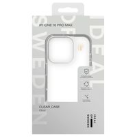 iDeal of Sweden Clear Case Apple iPhone 16 Pro Max - Transparant