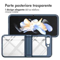 imoshion Rugged Clear Backcover Samsung Galaxy Z Flip 5 - Donkerblauw