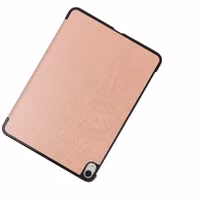 imoshion Trifold Bookcase Apple iPad Air 11 inch (2025) M3 / (2024) M2 / Air 5 (2022) / Air 4 (2020) - Rosé Goud