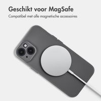 Accezz Grip Backcover met MagSafe Apple iPhone 14 - Grijs