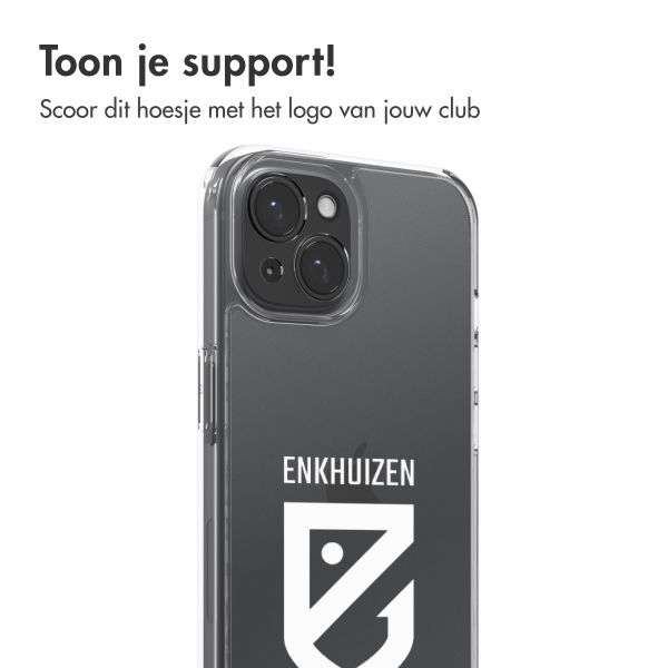 Clear Backcover Apple iPhone 15 - SV Enkhuizen